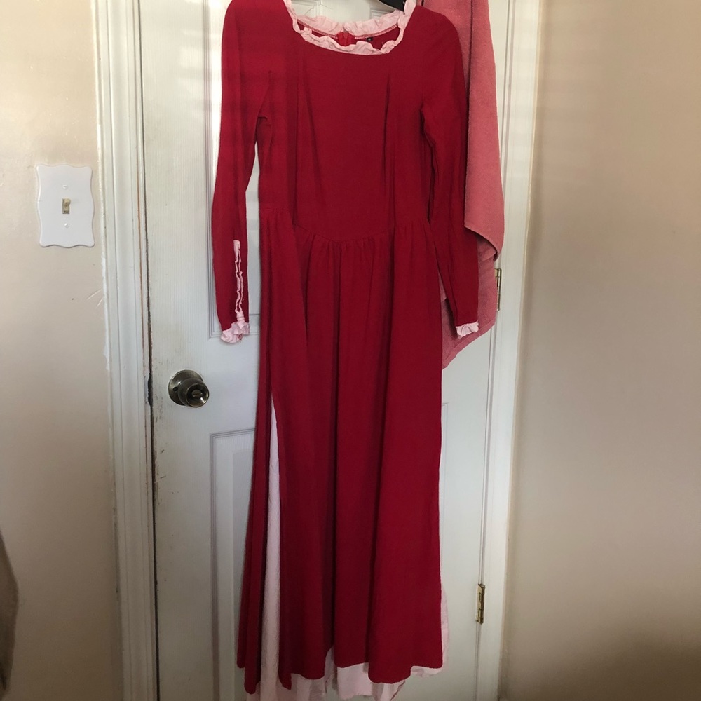 Red Renaissance? Dress